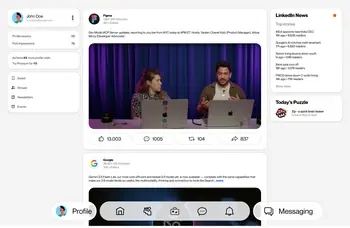 linked reimagined light